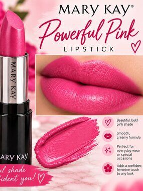Mary Kay Powerful Pink Lipstick